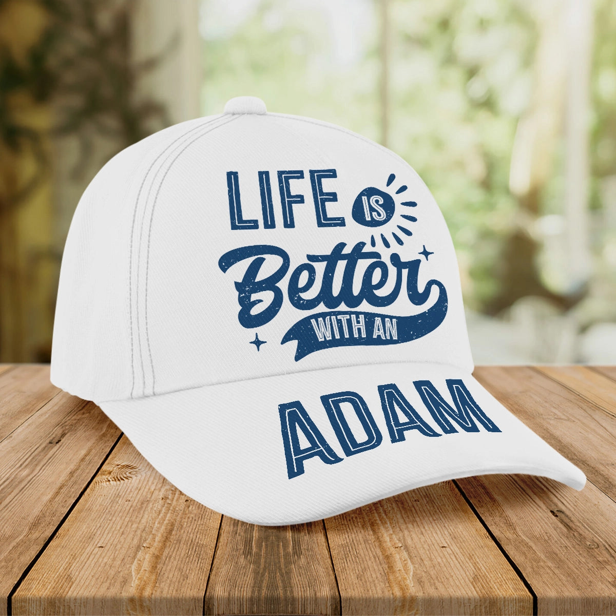 ADAM 13K1-116 Personalized Name Cap Limited Edition
