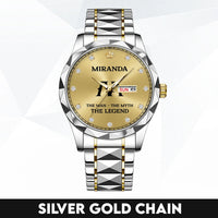 Silver Gold Chain