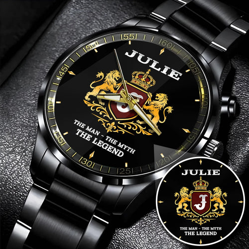The Man The Myth Legend Royal Luxury Watch JULIE M1-W21