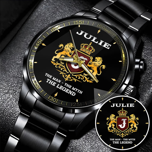 The Man The Myth Legend Royal Luxury Watch JULIE M1-W21