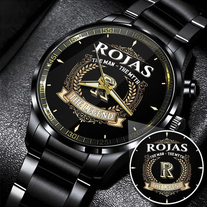 ROJAS 13K2-456 The Man The Myth The Legend