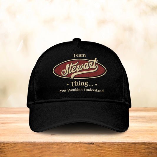 STEWART 13K1-87 Personalized Name Cap Limited Edition