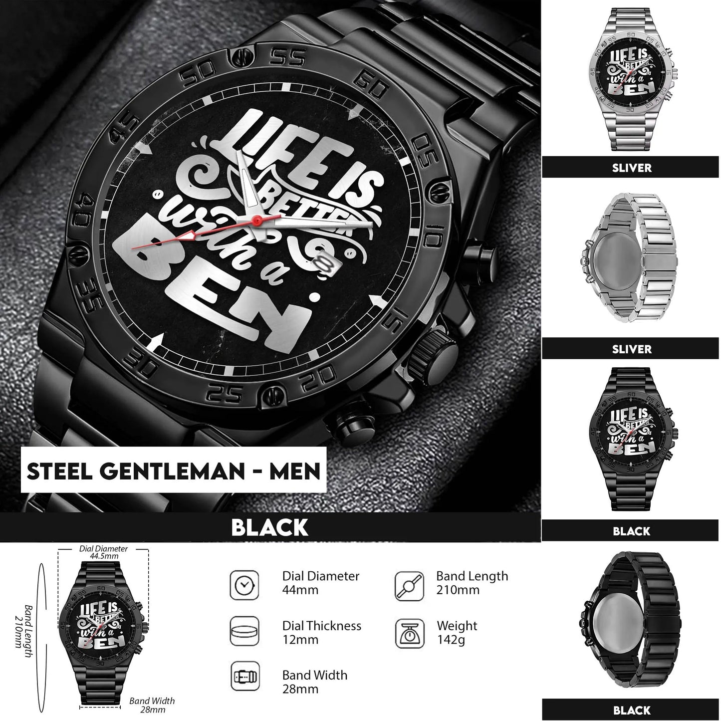 Steel Gentleman - Men