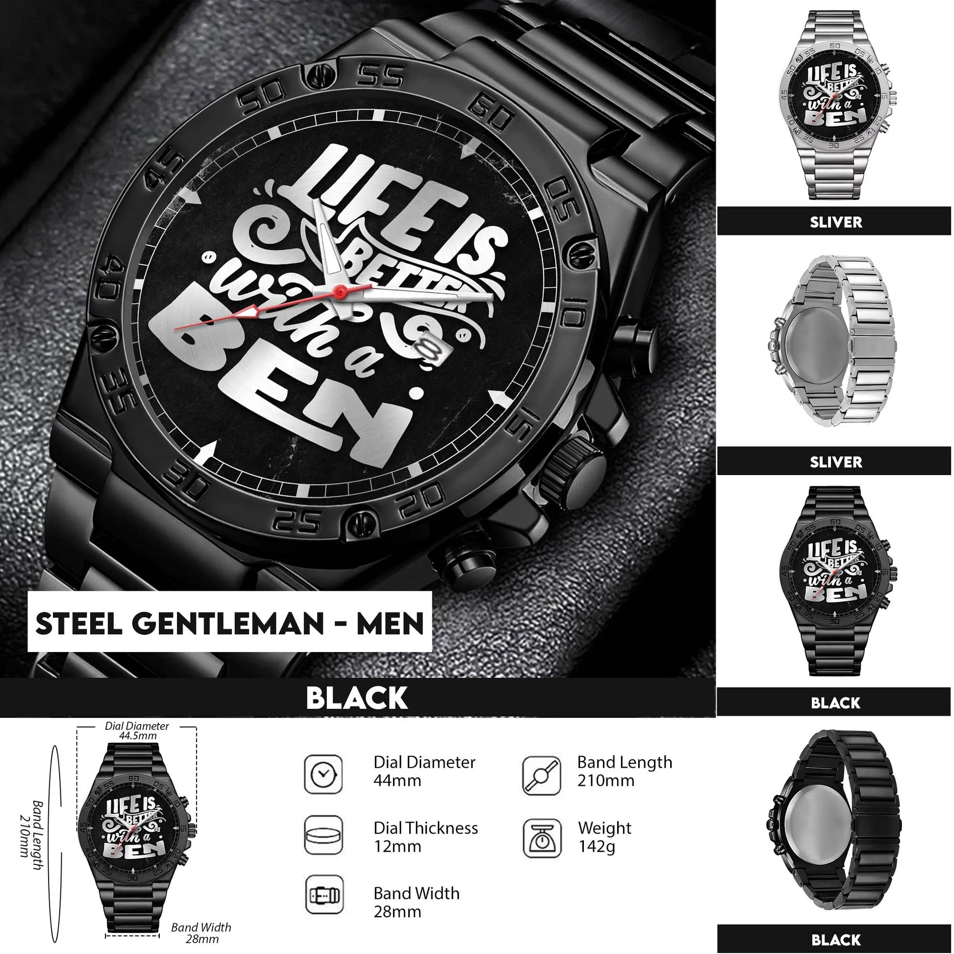 Steel Gentleman - Men