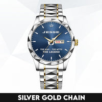 Silver Gold Chain