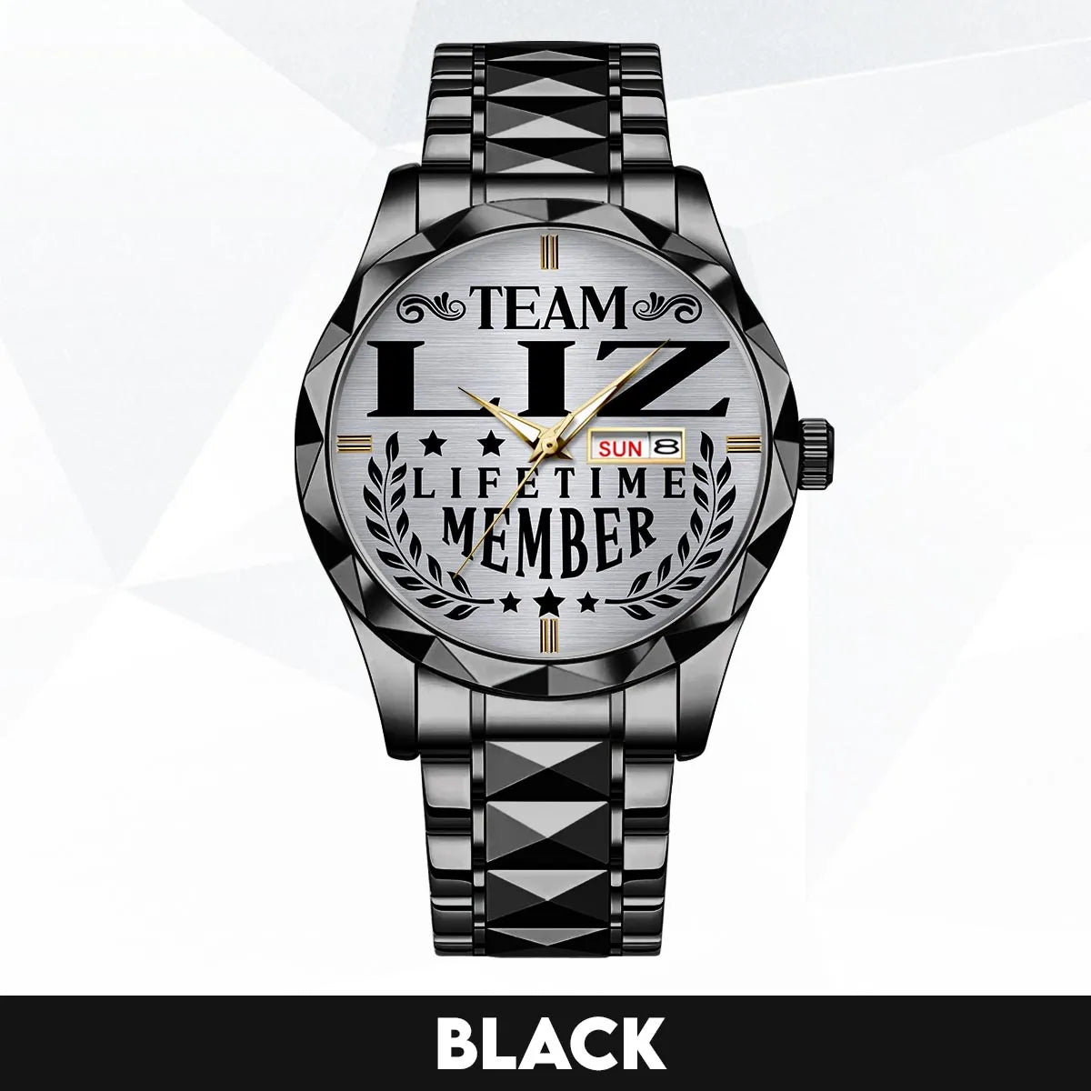 LIZ 13K1-437 Luxury Alloy-Men Watch, Personalized Premium Gift for Anniversary