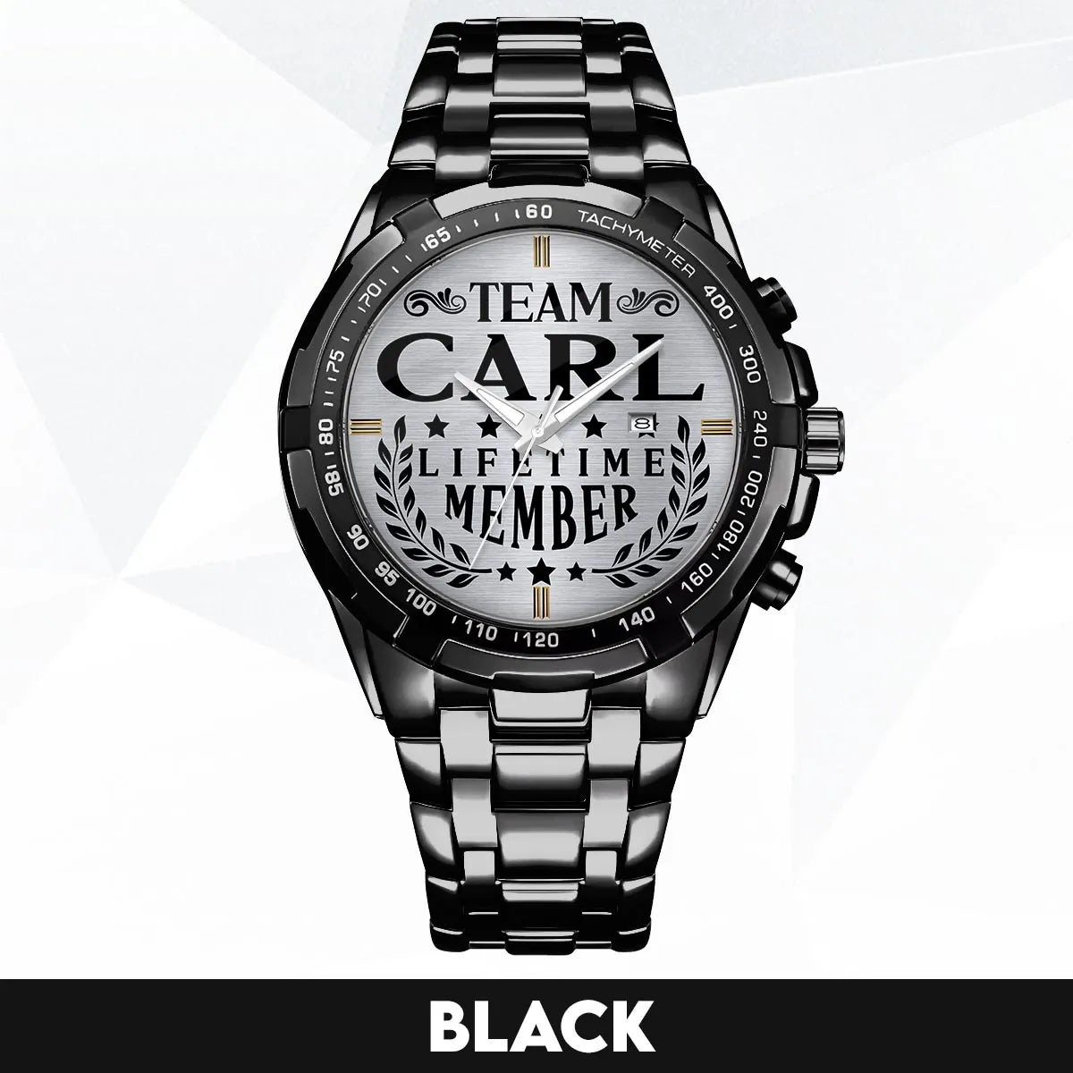 CARL 13K1-437 Alloy-Quatz-Men Watch, Personalized Premium Gift for Anniversary