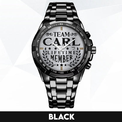 CARL 13K1-437 Alloy-Quatz-Men Watch, Personalized Premium Gift for Anniversary