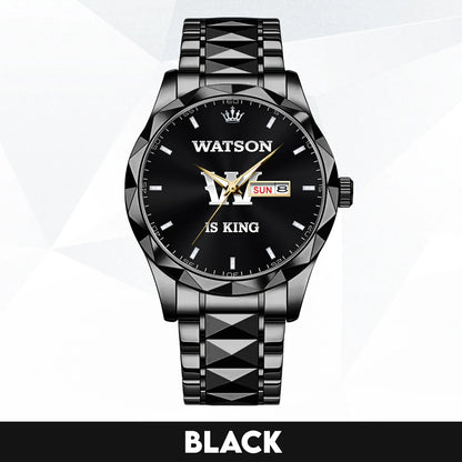 WATSON 13K1-460 Personalized Name Watch