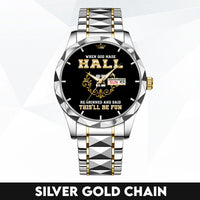 Silver Gold Chain