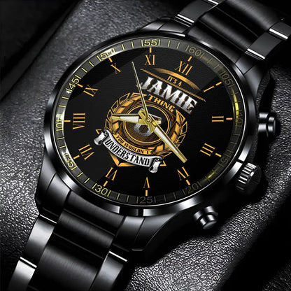 JAMIE F01-86 Personalized Watch, Premium Gift for Anniversary
