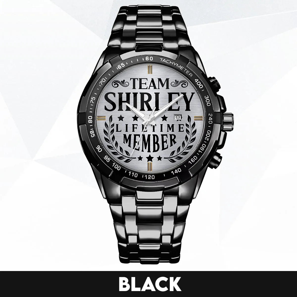 SHIRLEY 13K1-437 Alloy-Quatz-Men Watch, Personalized Premium Gift for Anniversary