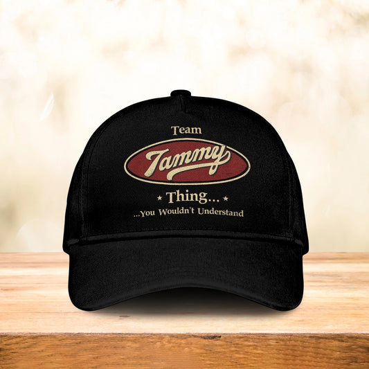 TAMMY 13K1-87 Personalized Name Cap Limited Edition
