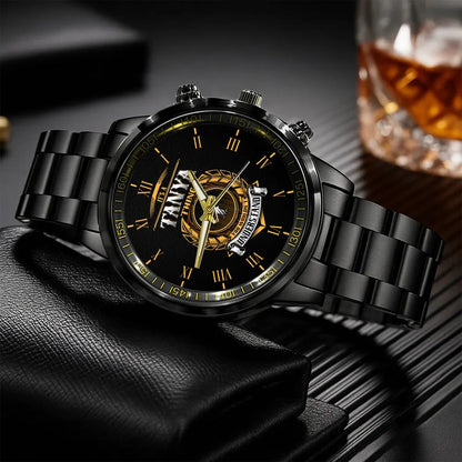 TANYA F01-86 Personalized Watch, Premium Gift for Anniversary