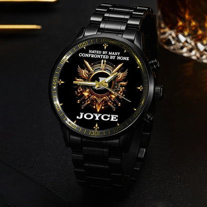Hated By Many Confronted By None Sword Watch JOYCE M1-W13
