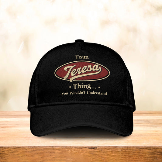 TERESA 13K1-87 Personalized Name Cap Limited Edition