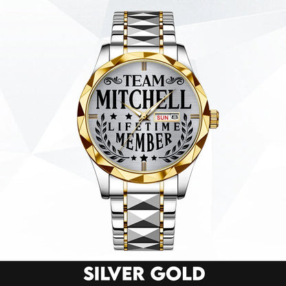 MITCHELL 13K1-437 Luxury Alloy-Men Watch, Personalized Premium Gift for Anniversary