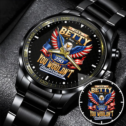 BETTY 13K1-450 – Personalized Name Watch “... Thing you wouldn't understand"