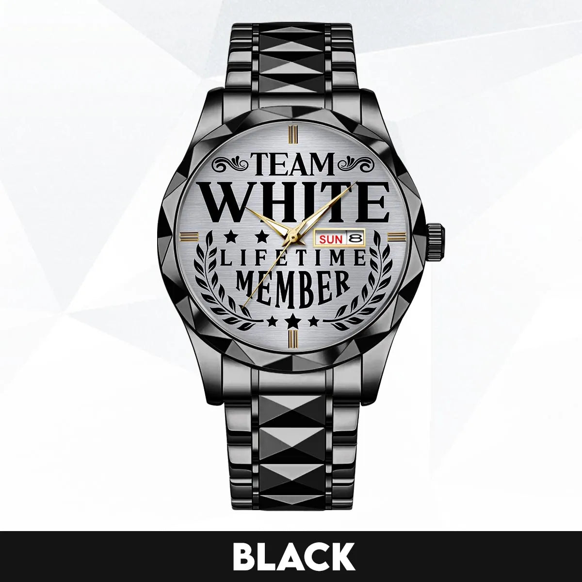 WHITE 13K1-437 Luxury Alloy-Men Watch, Personalized Premium Gift for Anniversary