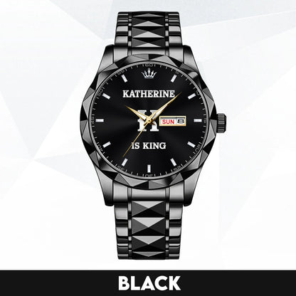 KATHERINE 13K1-460 Personalized Name Watch