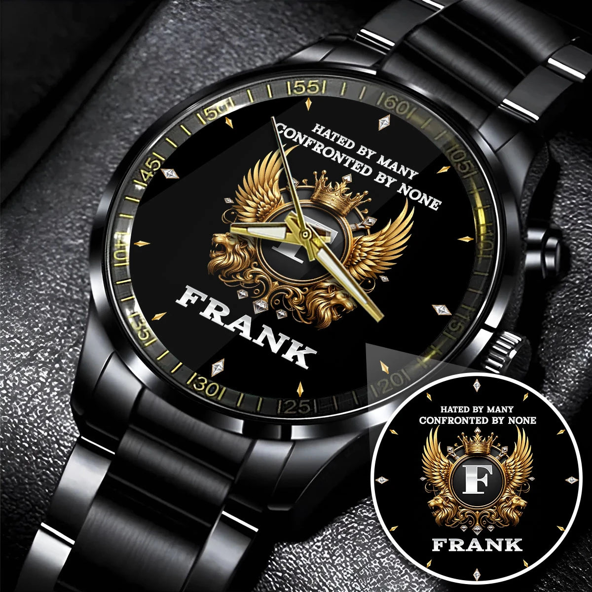 Hated By Many Confronted By None Watch FRANK M1-W11