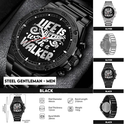 Steel Gentleman - Men