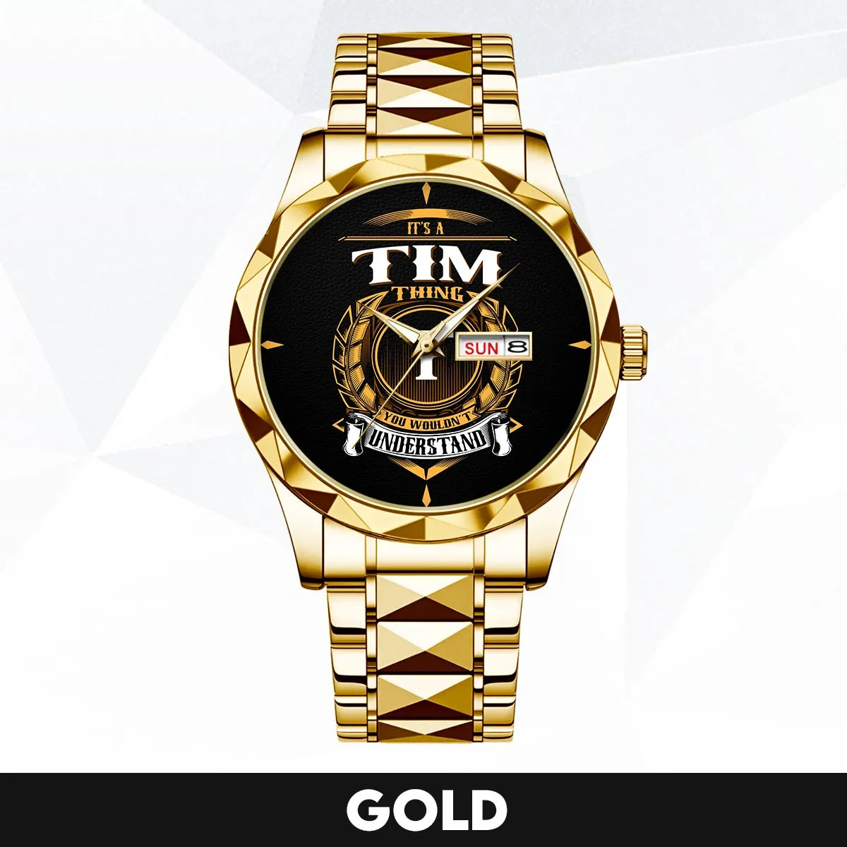 TIM 13K1-434 Luxury Alloy-Men Watch, Personalized Premium Gift for Anniversary