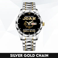 Silver Gold Chain