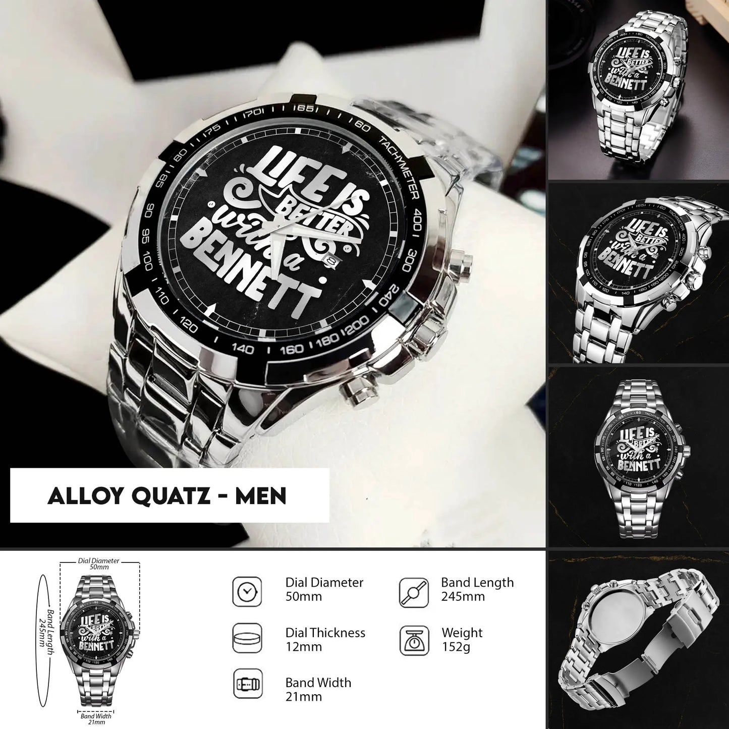 Alloy Quartz - Men