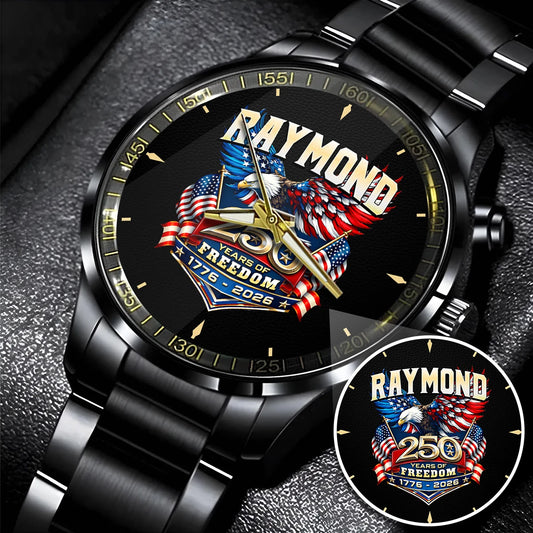 RAYMOND 13K1-455 ...250 Years Of Freedom 1776-2026