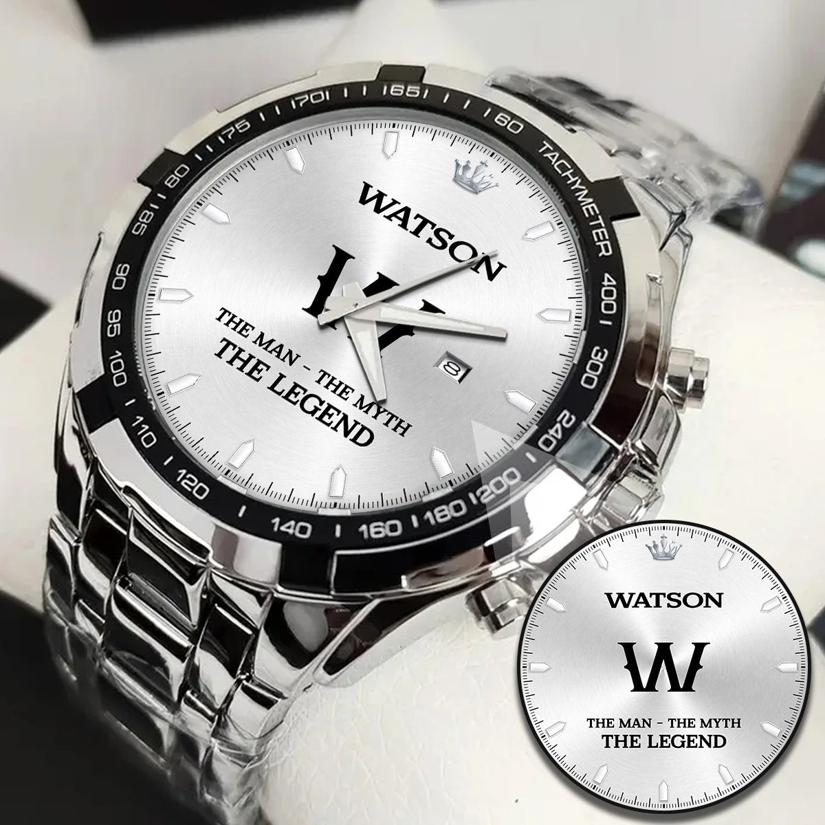 WATSON 13K1-489 The Man - The Myth - The Legend