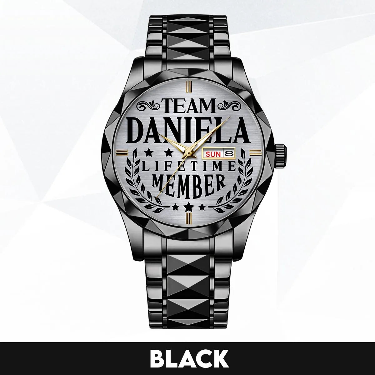 DANIELA 13K1-437 Luxury Alloy-Men Watch, Personalized Premium Gift for Anniversary