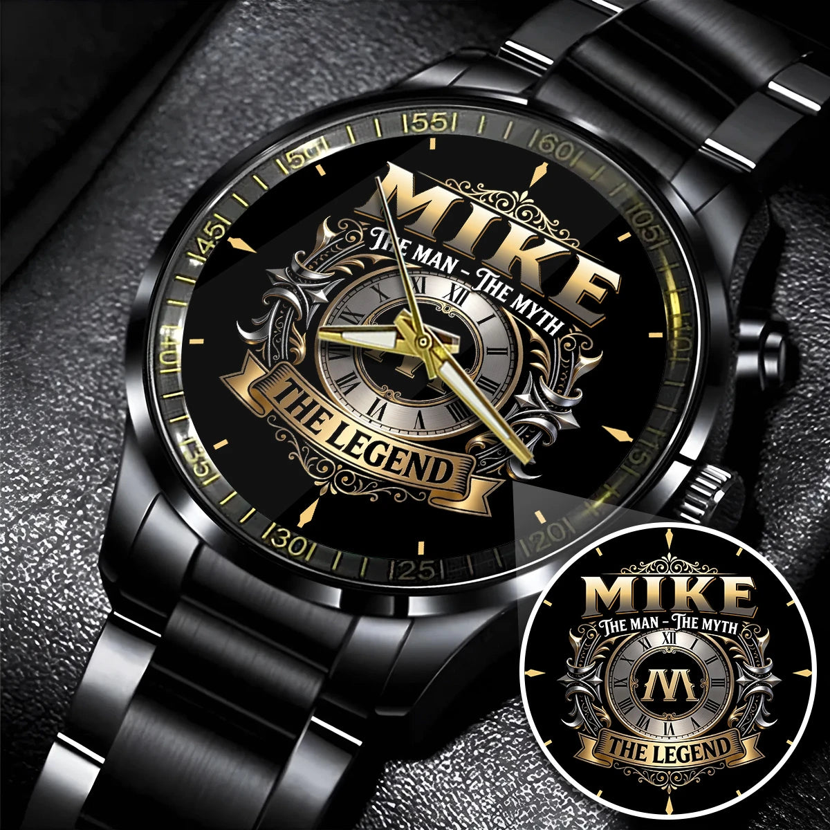 MIKE 13K1-469 The Man - The Myth - The Legend