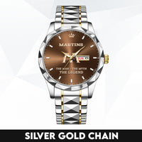 Silver Gold Chain