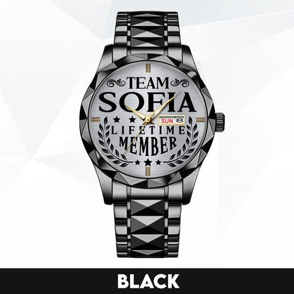 SOFIA 13K1-437 Luxury Alloy-Men Watch, Personalized Premium Gift for Anniversary