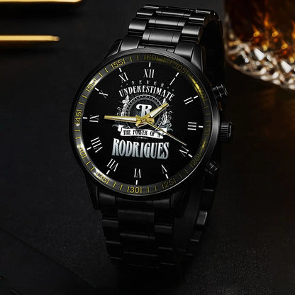 RODRIGUES 13K1-85 Personalized Watch, Premium Gift for Anniversary