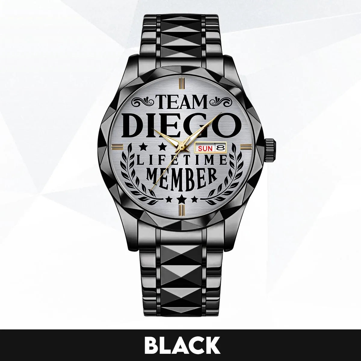 DIEGO 13K1-437 Luxury Alloy-Men Watch, Personalized Premium Gift for Anniversary