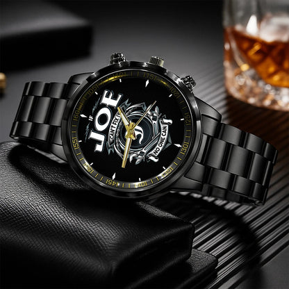 JOE 13K1-447 – Personalized Name Watch “If Can’t Fix It, No One Can”