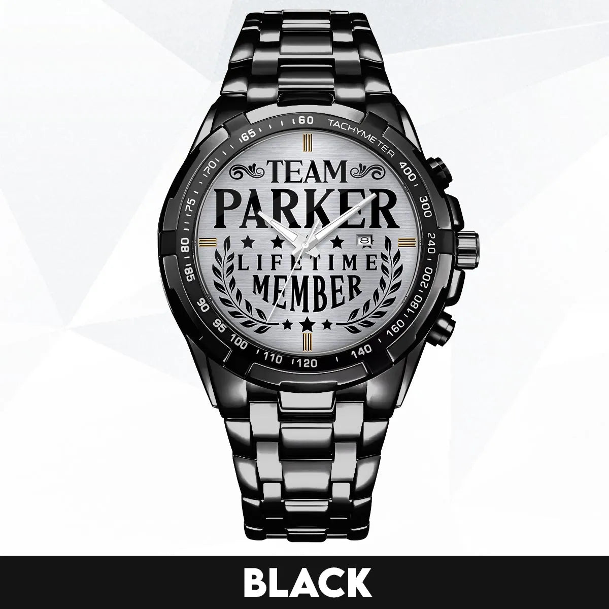 PARKER 13K1-437 Alloy-Quatz-Men Watch, Personalized Premium Gift for Anniversary