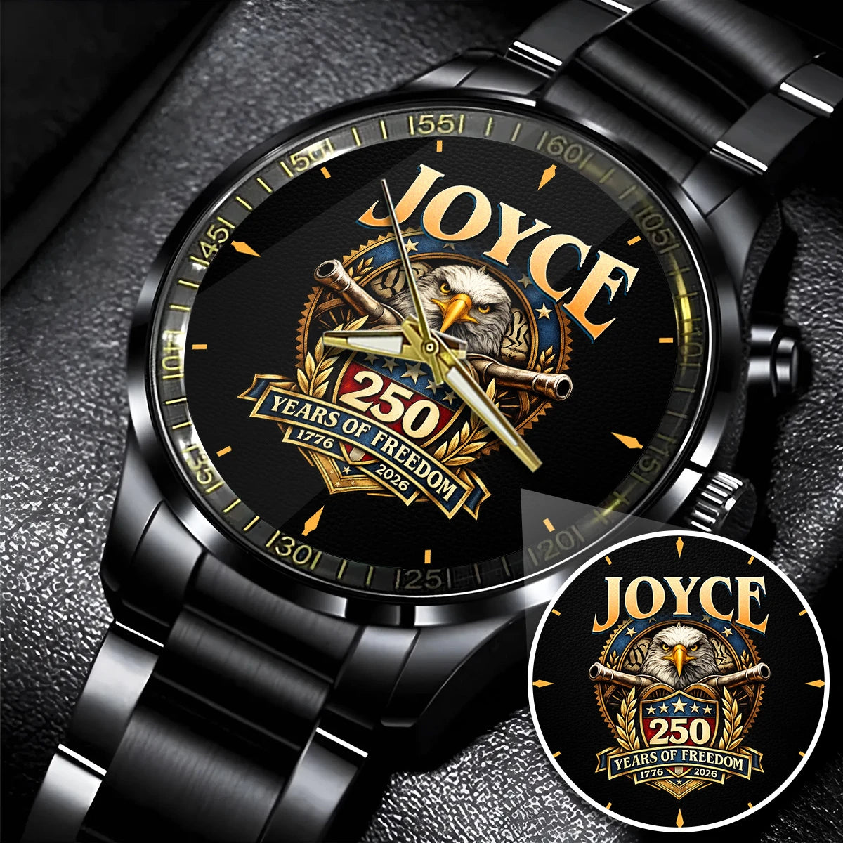 JOYCE 13K1-454 ...250 Years Of Freedom 1776-2026