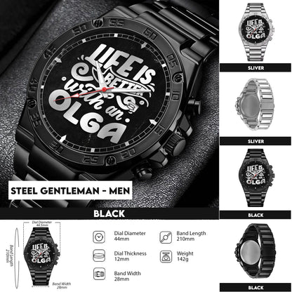 Steel Gentleman - Men