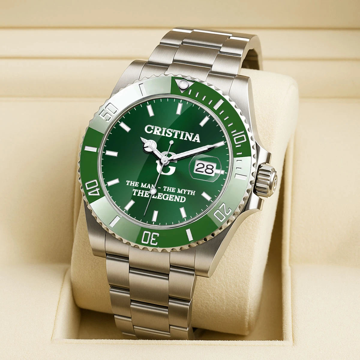 CRISTINA 13K1-486 The Man - The Myth - The Legend