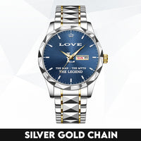 Silver Gold Chain