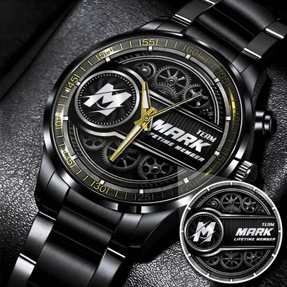 MARK 13K1-441 Personalized Watch, Premium Gift for Anniversary