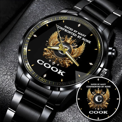 Hated By Many Confronted By None Watch COOK M1-W11