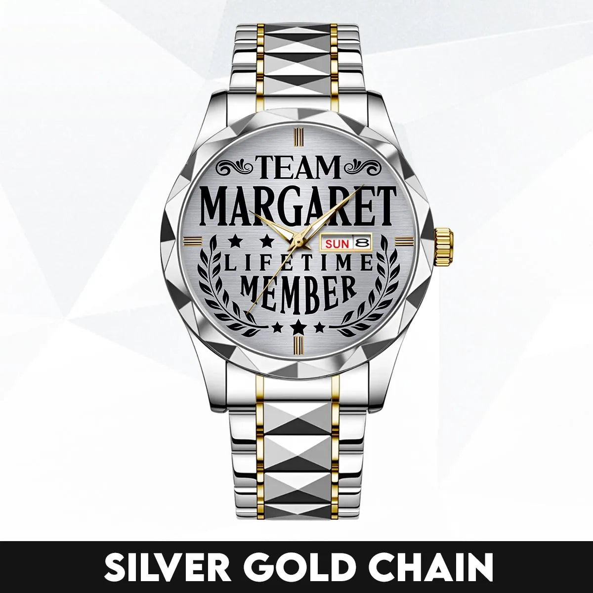 MARGARET 13K1-437 Luxury Alloy-Men Watch, Personalized Premium Gift for Anniversary
