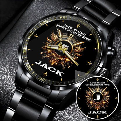 Hated By Many Confronted By None Sword Watch JACK M1-W13