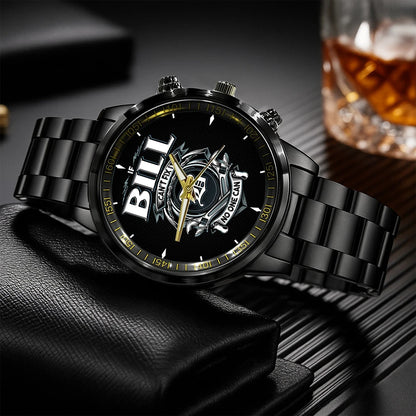 BILL 13K1-447 – Personalized Name Watch “If Can’t Fix It, No One Can”