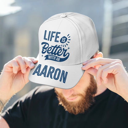 Custom Baseball Cap Personalized
