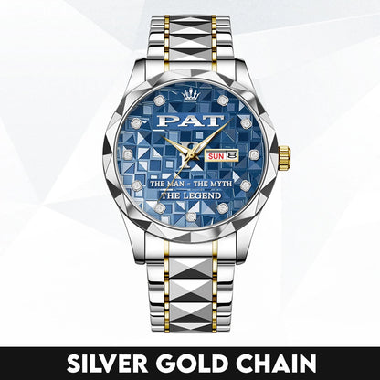 PAT 13K1-466 The Man - The Myth - The Legend